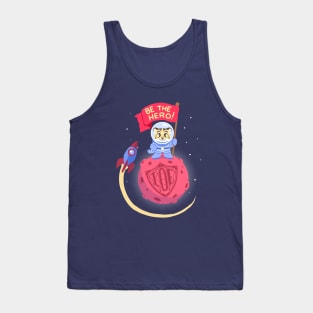 Loey in Space Tank Top